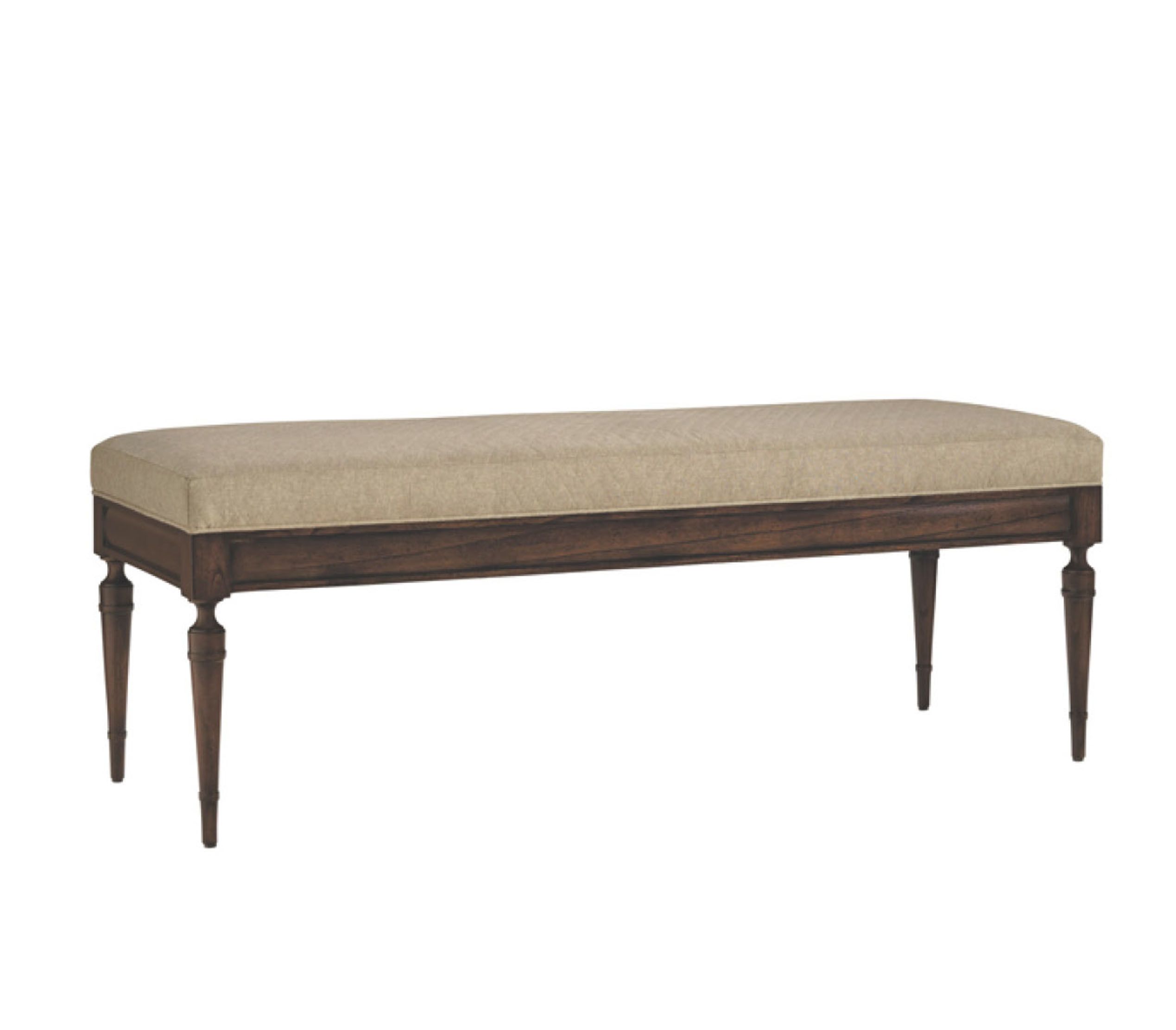 Luxury Bedroom Furniture Ottoman Stools French Style Fabric Bed Endstool0610
