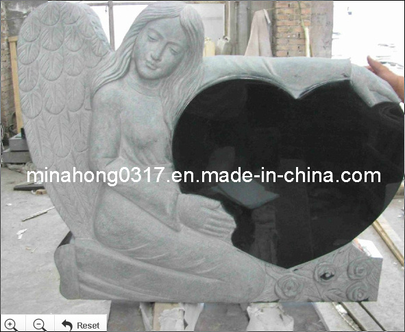 Gravestone, Tombstone, Shanxi Black Tombstone, Headstone, Memorial