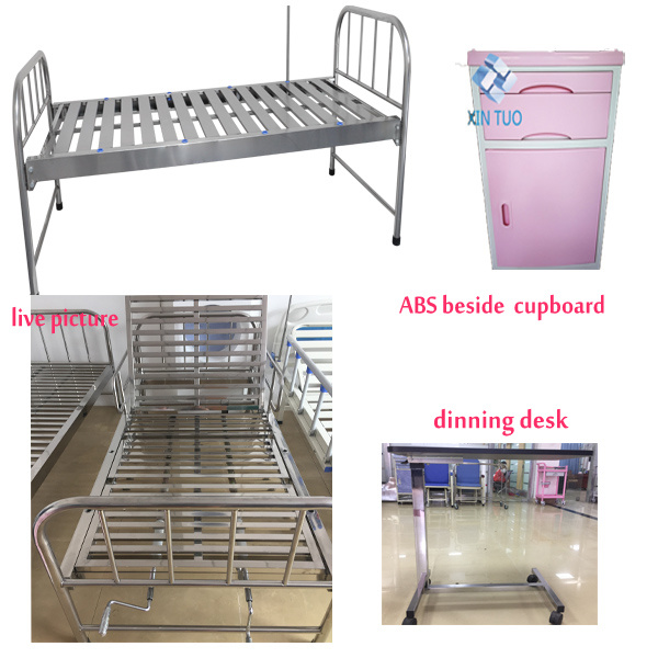 Medical Hand Folding Bed / Medical Hand Hospital Bed