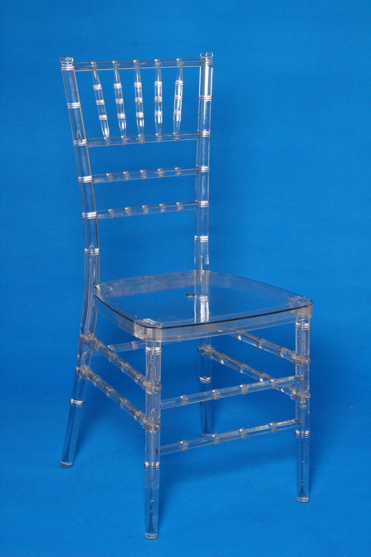 Clear Chiavari Chair for Wedding Banquet Event (HDRC-001)