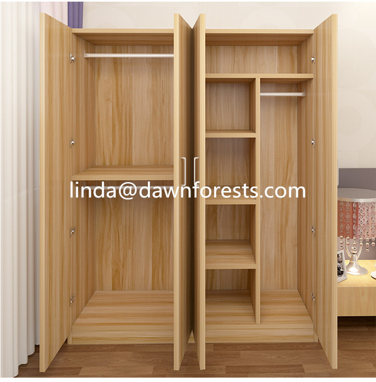 Wholesale Simple Panel Wardrobe