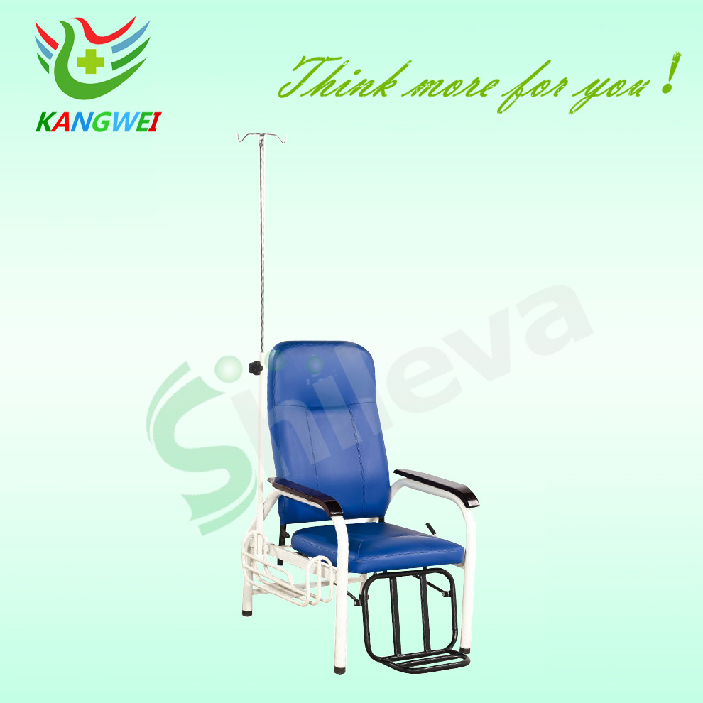 Hospital Furniture Clinic Infusion Chair with Armrest Slv-D4030