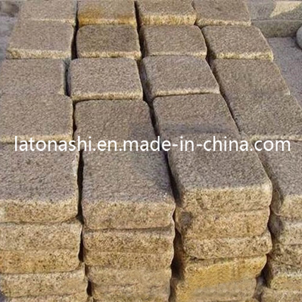 Cheap G682 Granite Pavers Paving Stone for Walkway, Driveway, Garden