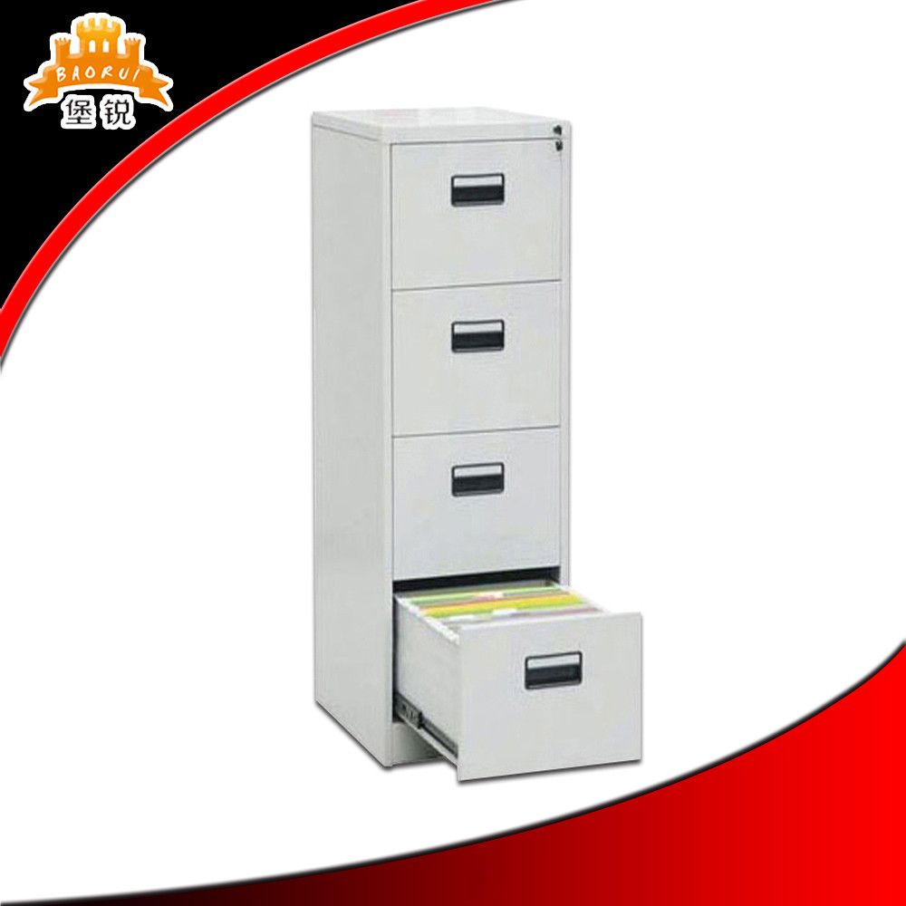 Vertical Filing Cabinet with 4 Drawers
