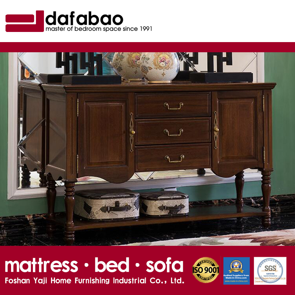 Modern New Design Solid Wood Cabinet (AS808)
