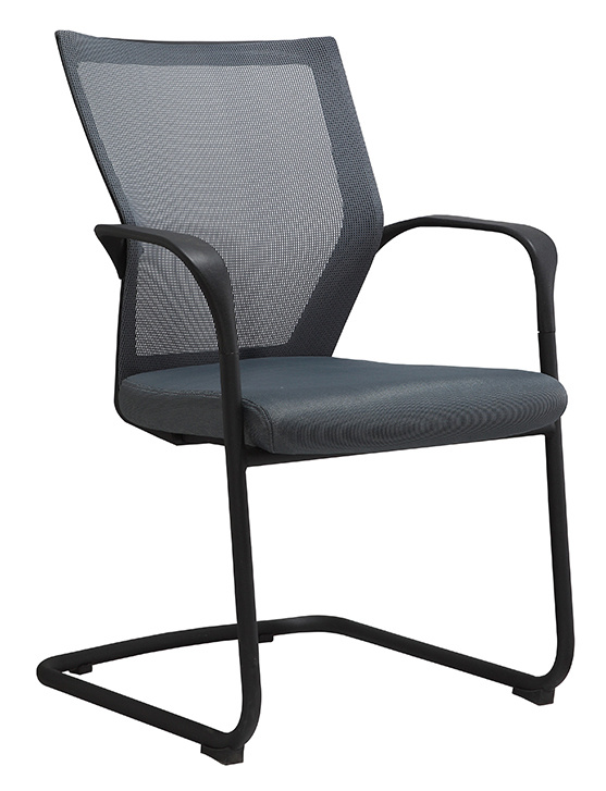 Mesh Back Visitor Chair Modern Conference Room Visitor Chair (LDG- 828B)