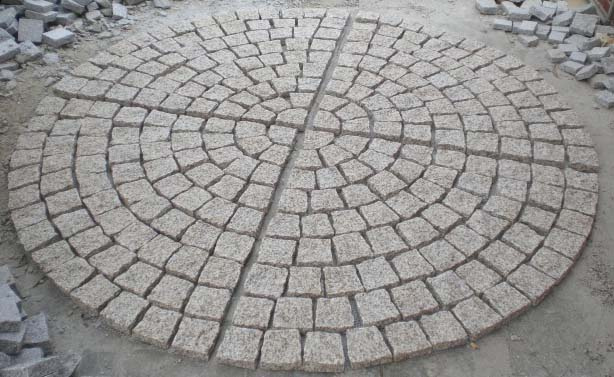 Granite Paving Stone Lava Stone Floor Stone for Landscape /Garden/Yard