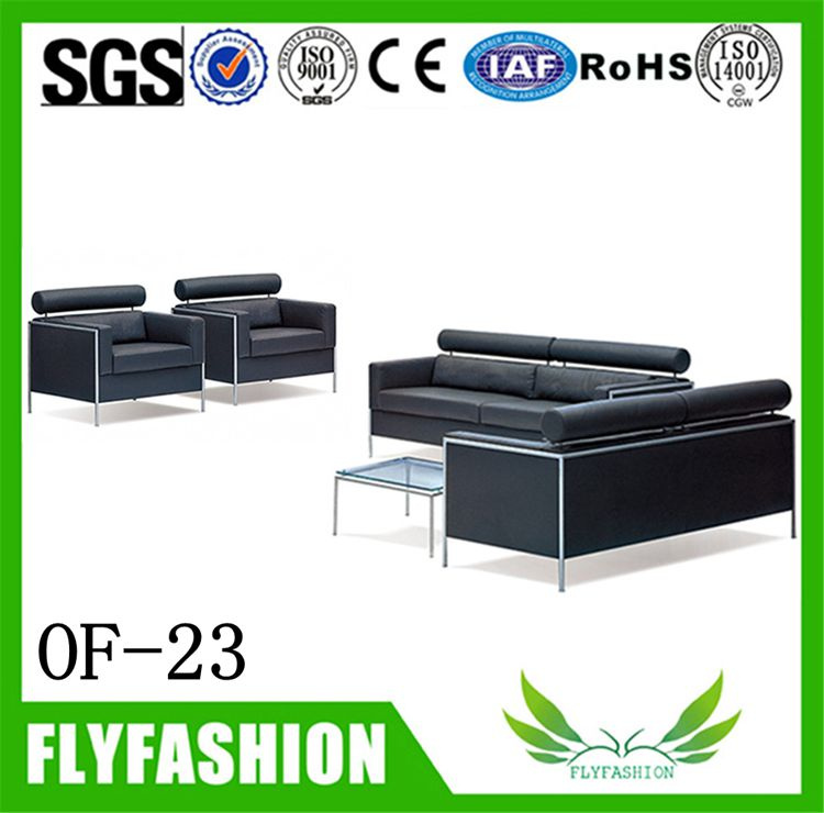 of-23 Living Room Comfortable Leather Sofa Office PU Sofa Home Furniture