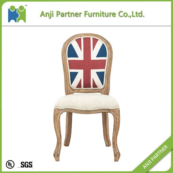 Special Backrest Home Use High Back Dining Chairs (Arlene)