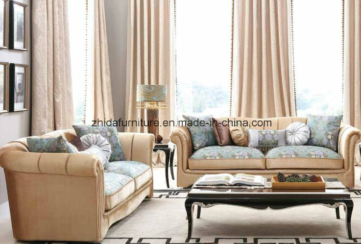 Neo-Classic Style Living Room Sofa Furniture