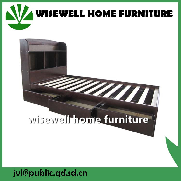 Pine Wood Children Bedroom Furniture with 3 Drawer