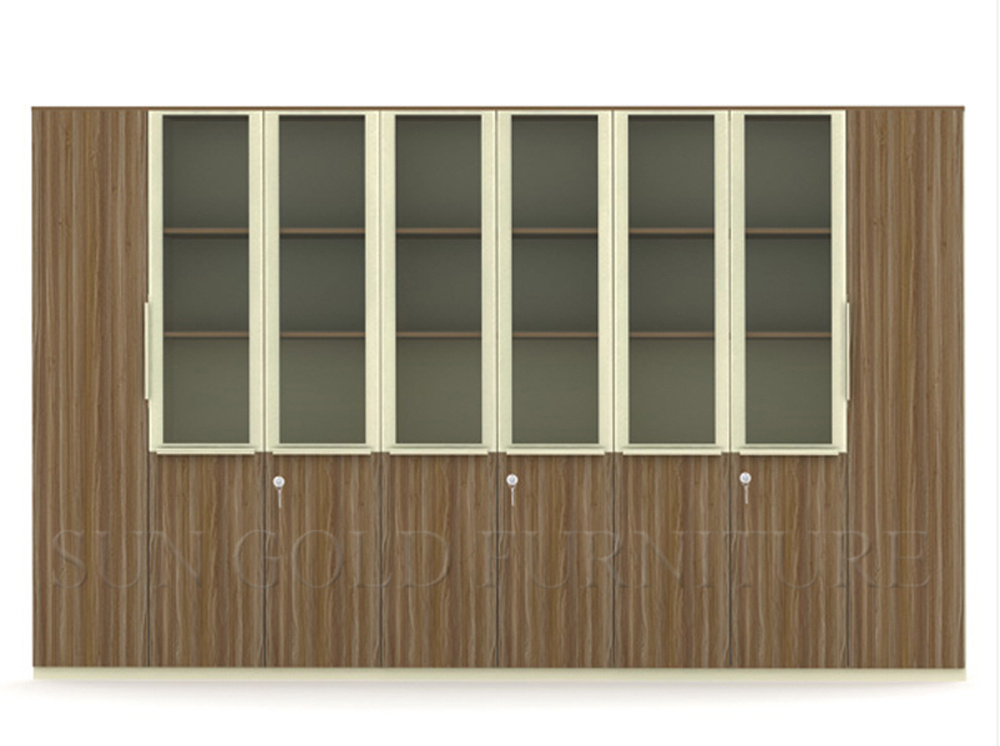 Hot Modern Classcial High-Quality Wooden Book Shelf (SZ-FC058)