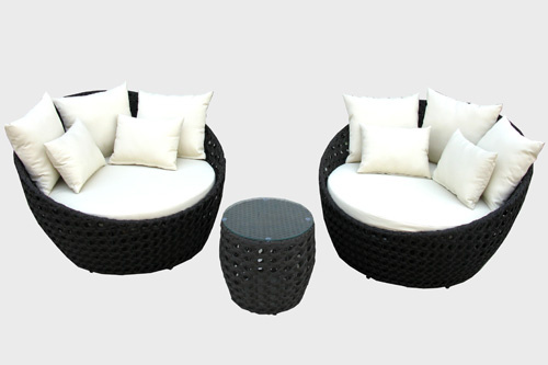 Leisure Daybed Rattan Sofa Outdoor Furniture-101