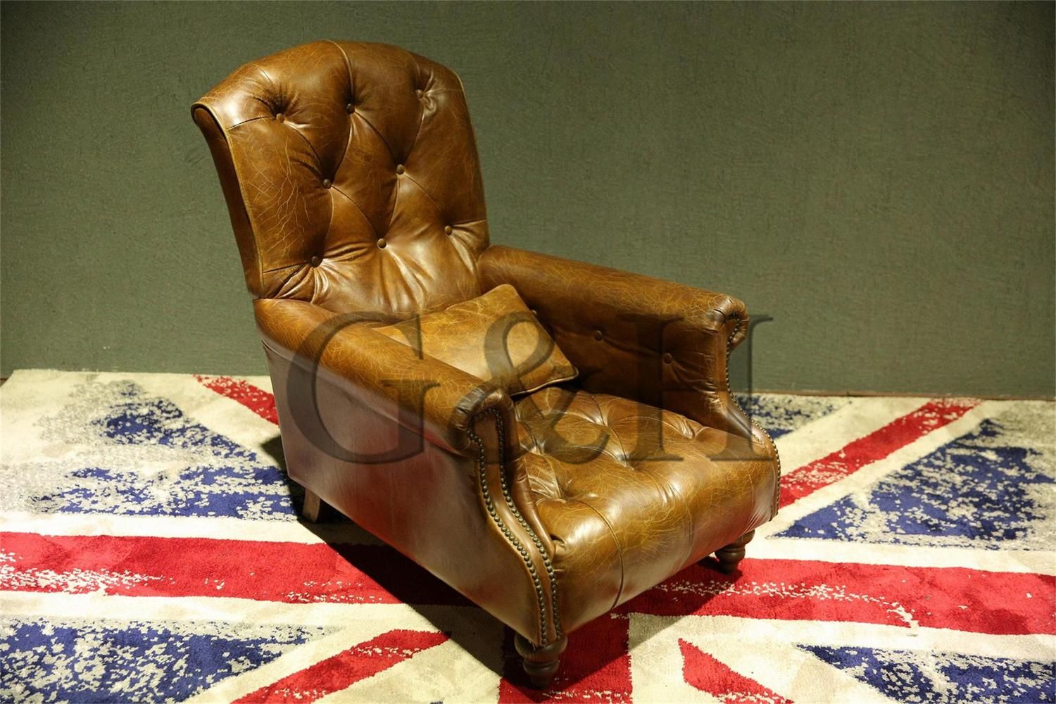 Commercial Vintage Industrial Dining Chair Restaurant Living