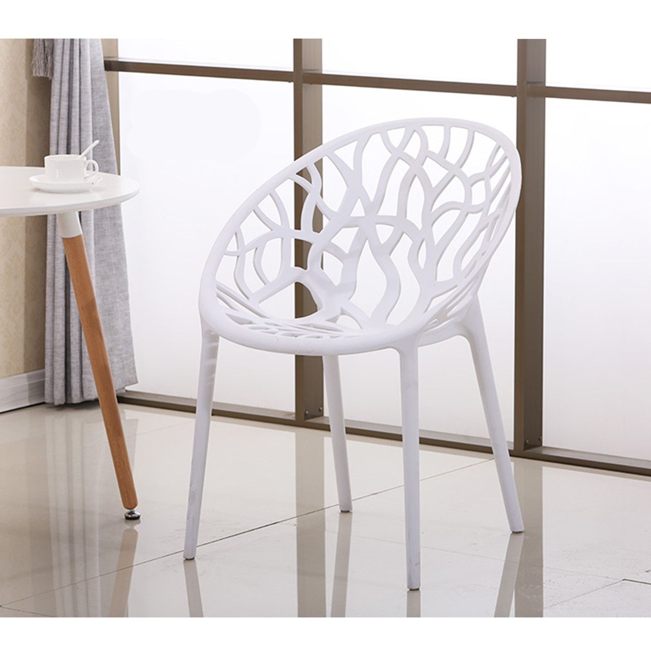 Cheap Leisure Plastic Chair Stackable PP Chair