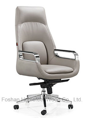Modern PU Leather High Back Lift Height Boss Chair (HF-A2332)