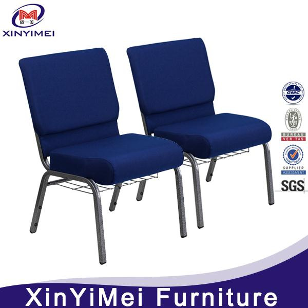 Low Price Good Quality Metal Weddind Church Chair