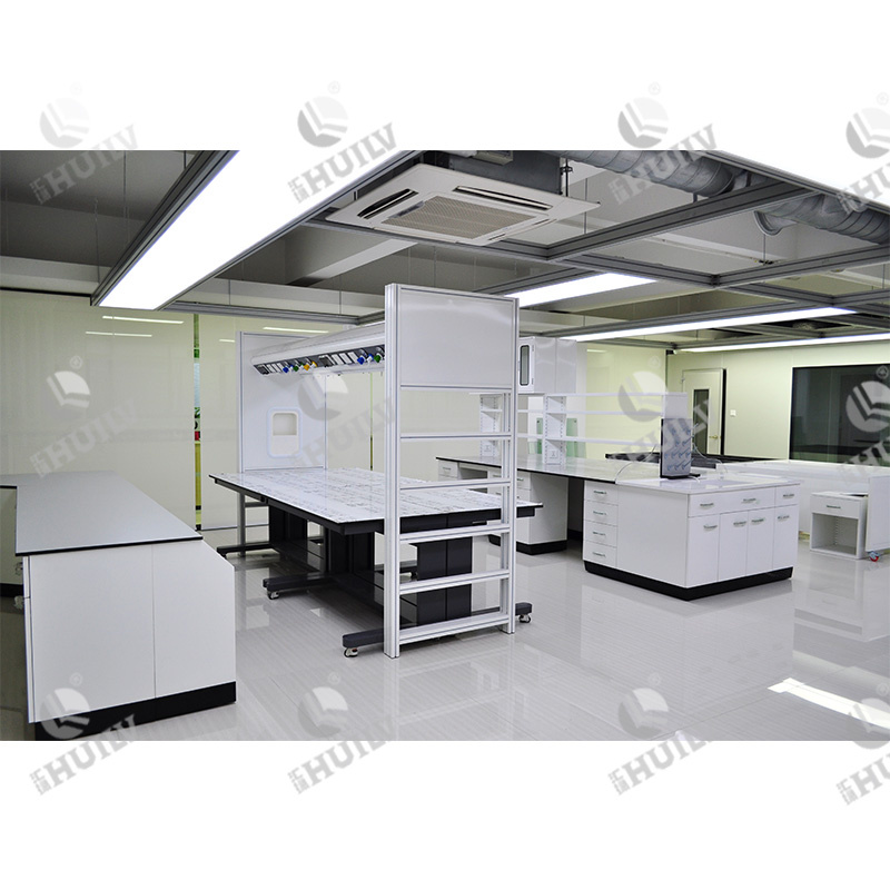 School Steel Lab Furniture with CE and ISO9001