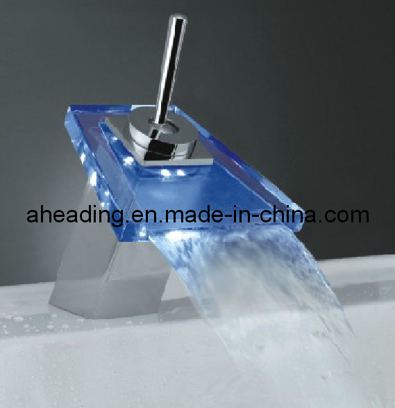 Basin Mixer with LED Light