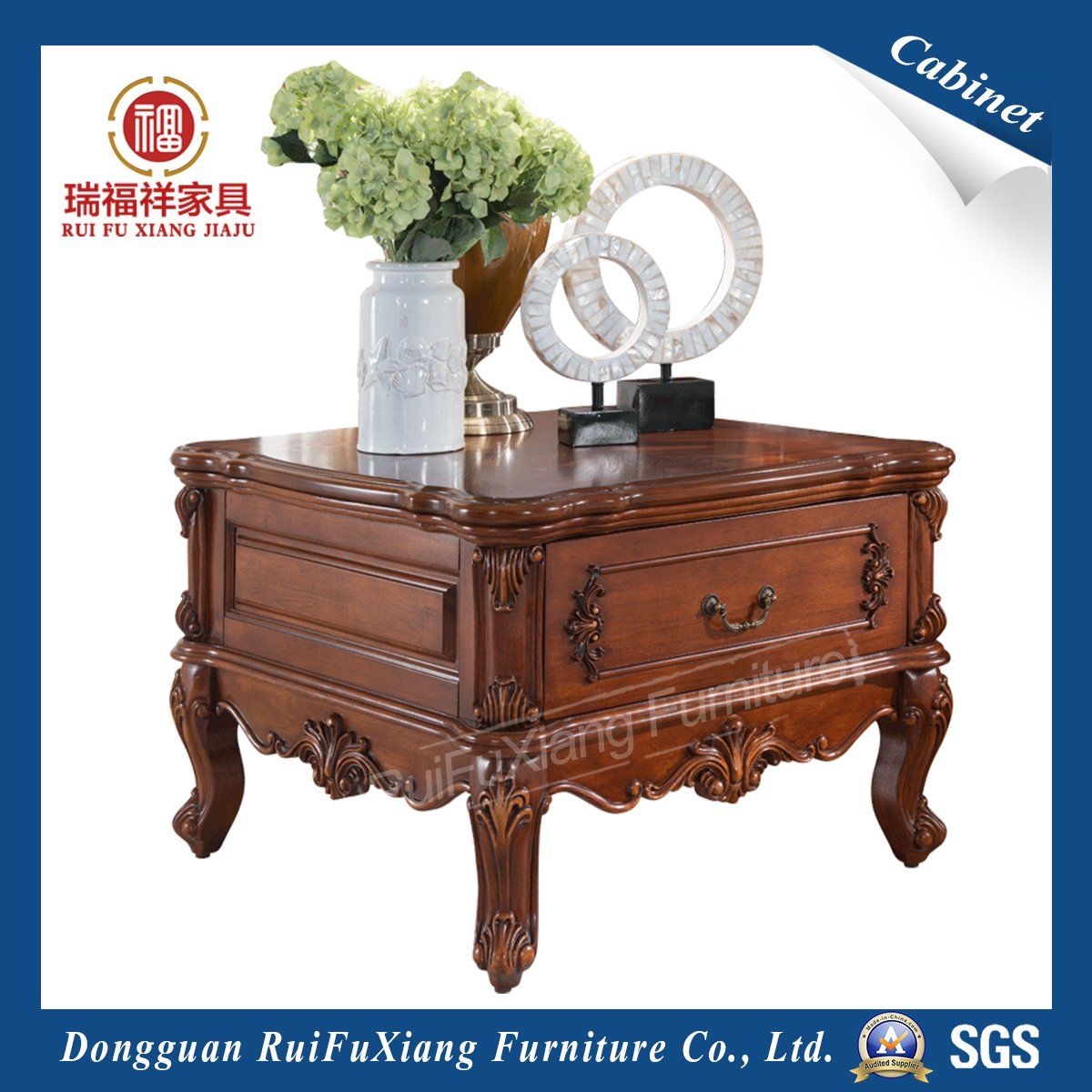 Antique Telephone Table (Q318)