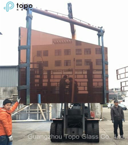 Stained Decorative Building Block Shot Float Glass (C-P)