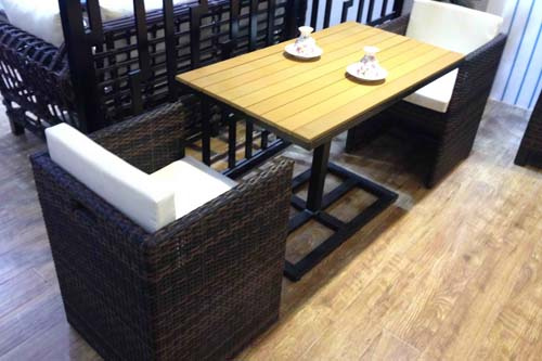 Leisure Rattan Table Outdoor Furniture-146