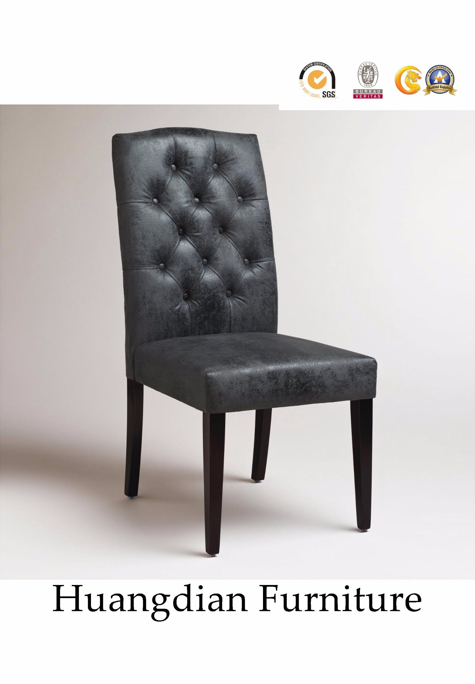 Wood Coffee Chair Cafe Chair for Dining Room (HD900)