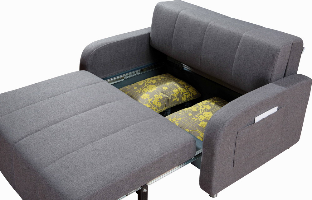 High Quality Home Furnishings Fabric Sofa Bed