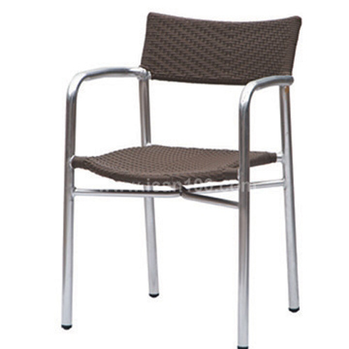 Garden French Style Rattan PE Wicker Dining Chair (RC-06032)