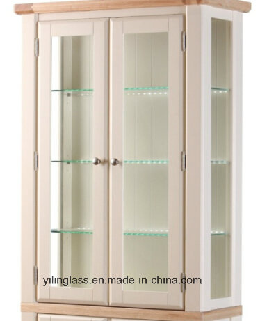 Toughened Shelf Galss for Furniture Cabinet