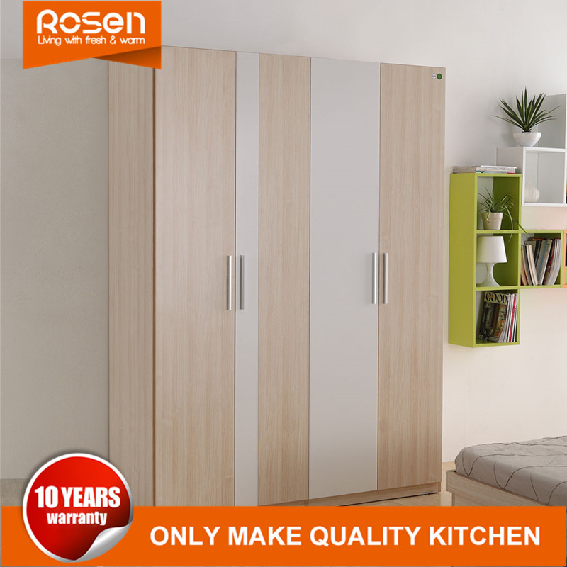 Modern Style Hinged Wardrobes Built in Bedroom