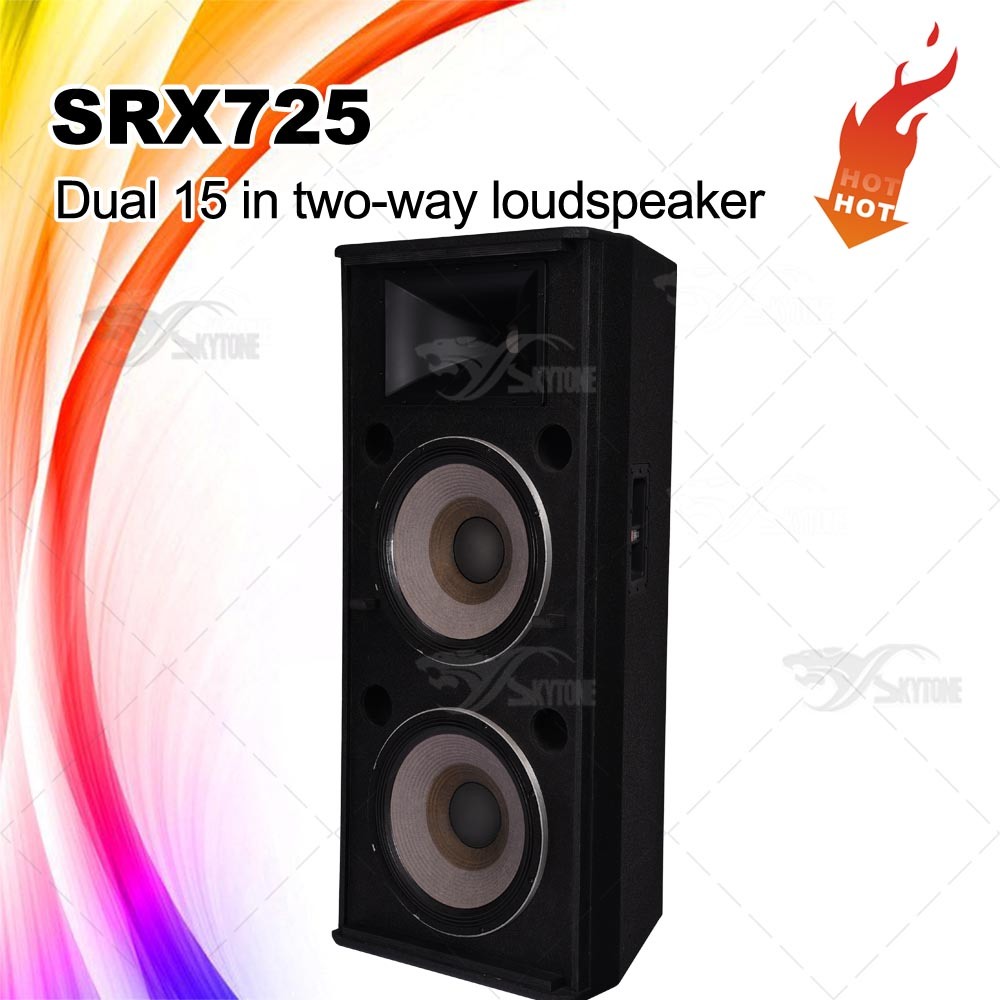 Srx725 Dual 15 Inch PA System Speaker Cabinet