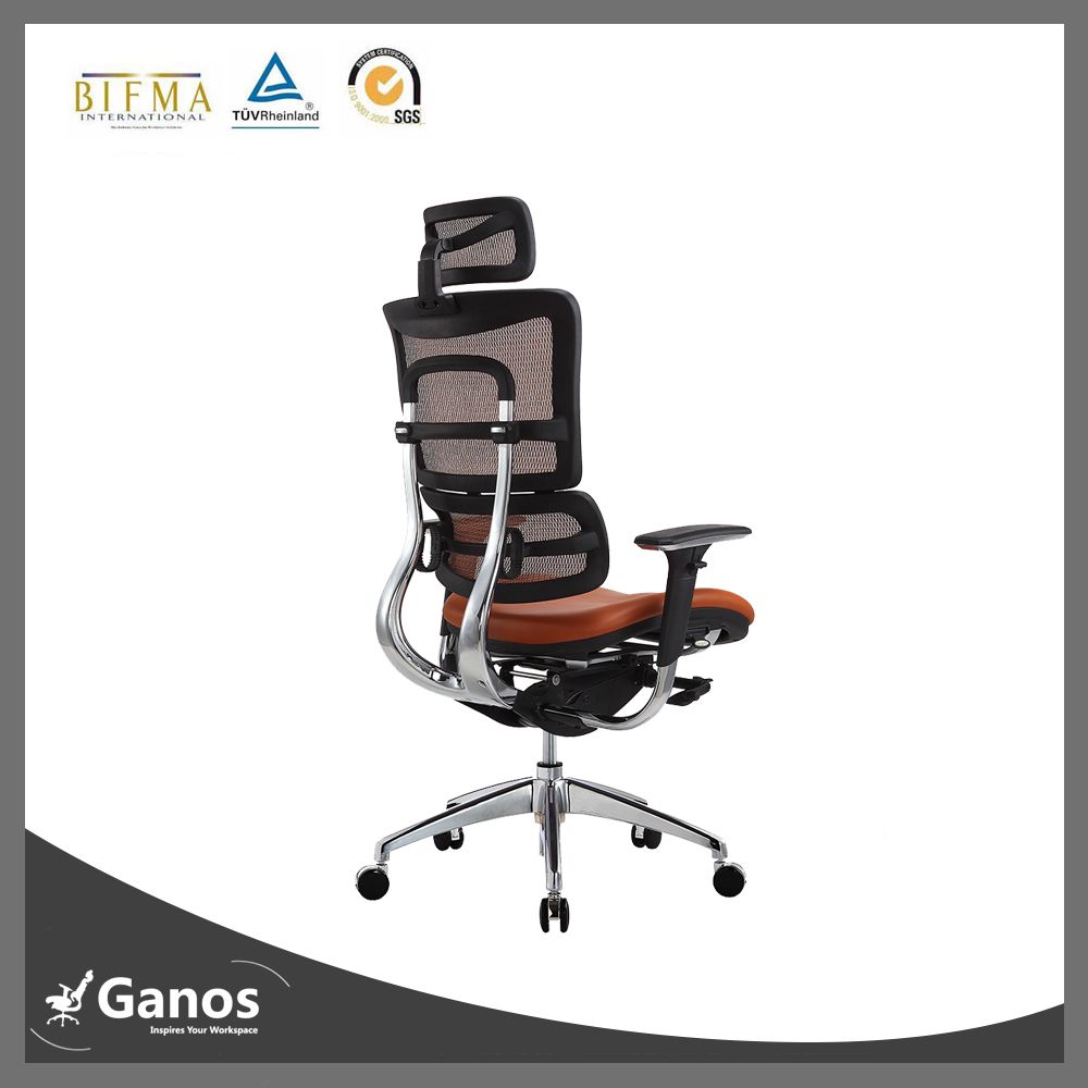 Luxury High Quality High Back Leather Chair