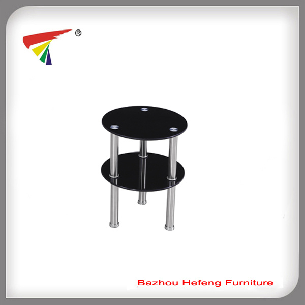 Glass Corner Table/Coffee Table New Design (C30)