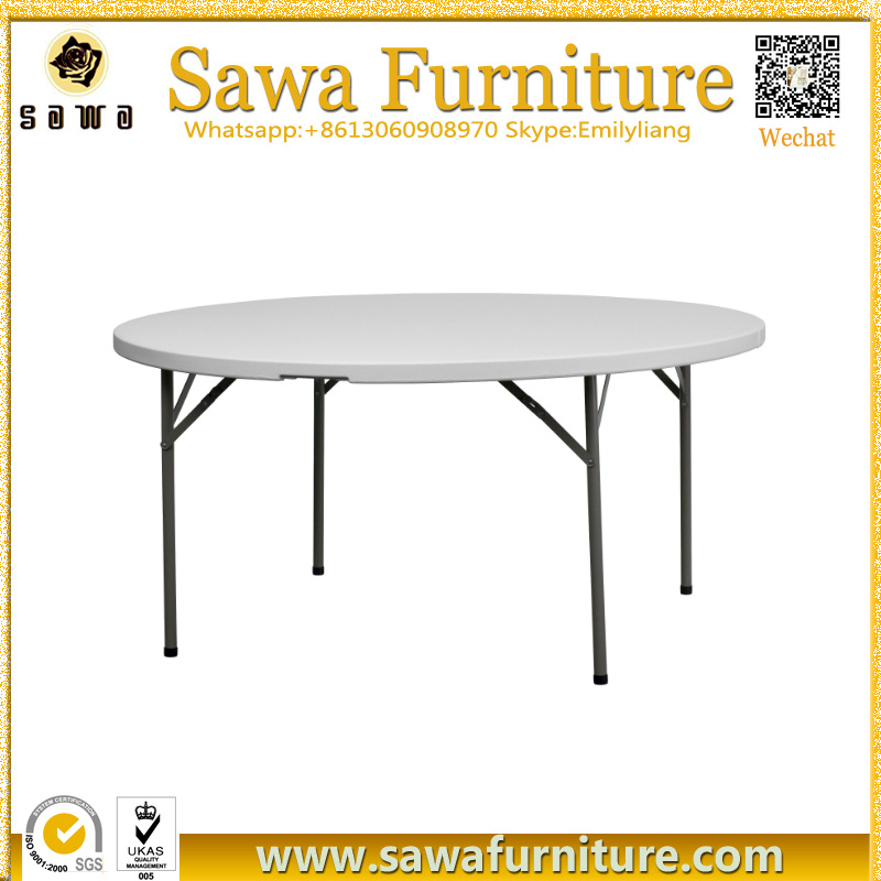 Folding Plastic Hotel Table for Wedding Event