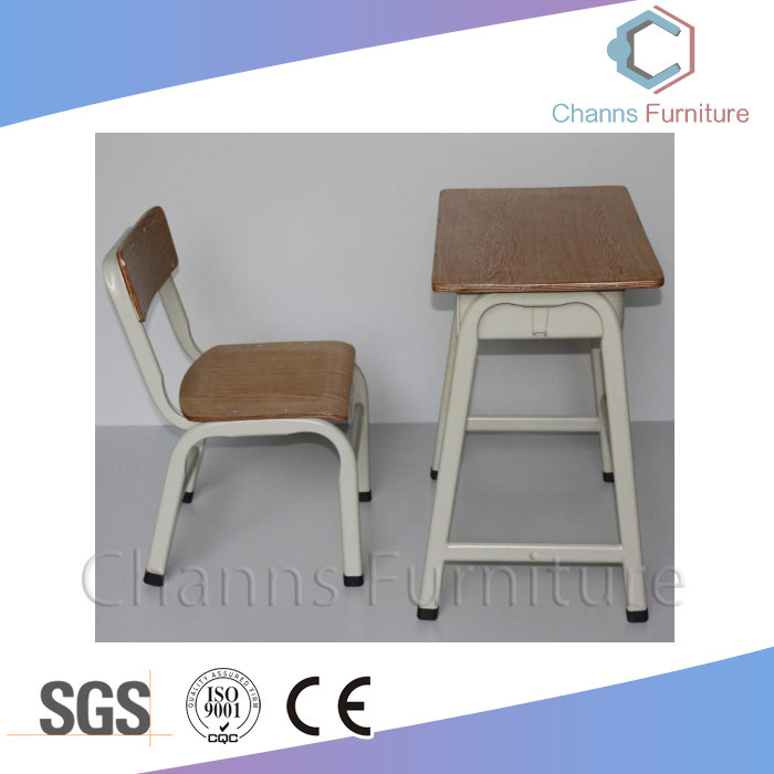 Classical Design Student Desk and Chair Classroom Furniture (CAS-SD1827)