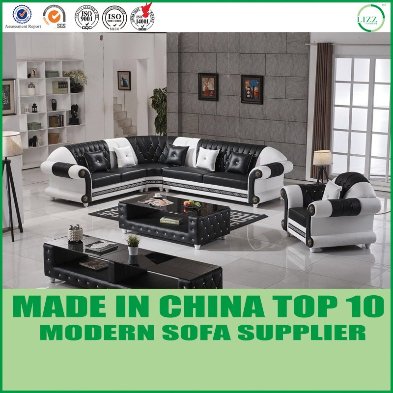 Upholstery Contemporary Sectional Chesterfield Modern Sofa