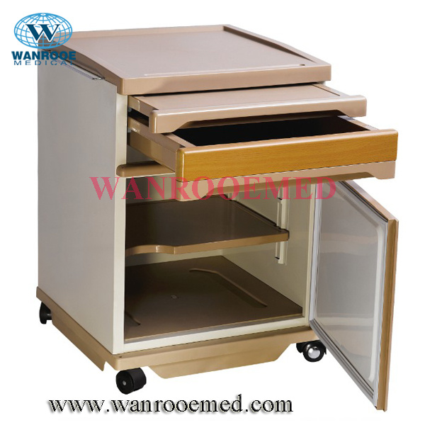 Bc009 ABS Steel Side Locker