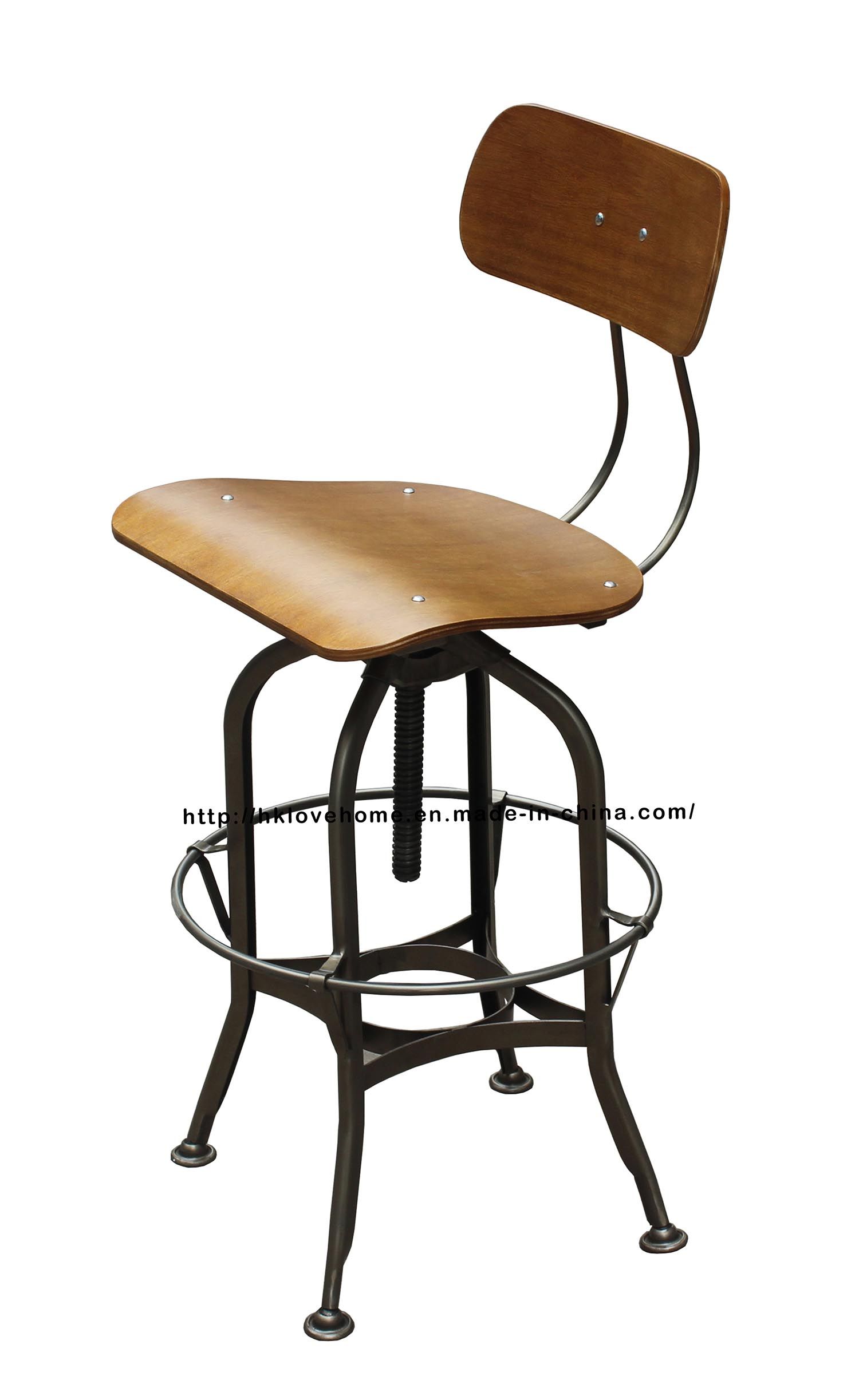 Industrial Metal Restaurant Dining Furniture Toledo Bar Stools Chair