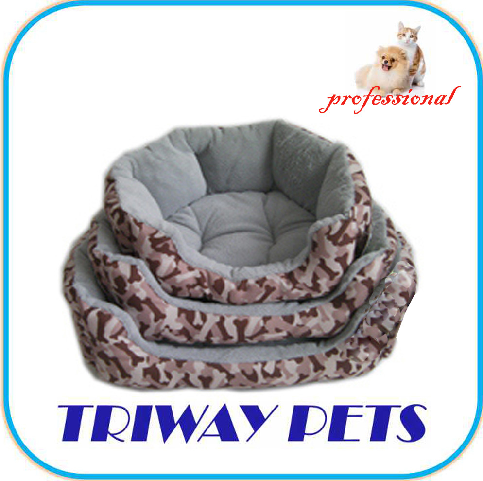 Oxford Pet Product Snuggle Dog Bed (WY1304013-3A/C)