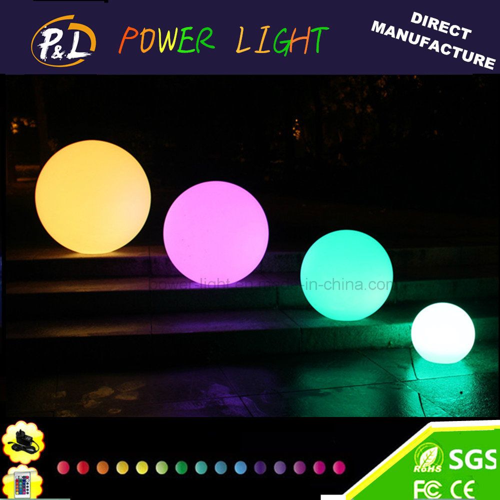 Remote Control Color Changing Floating LED Sphere Light