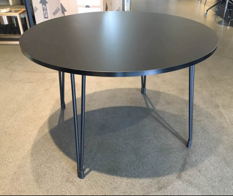 High Quality Modern Deisgn No Fold Round Restaurant Table