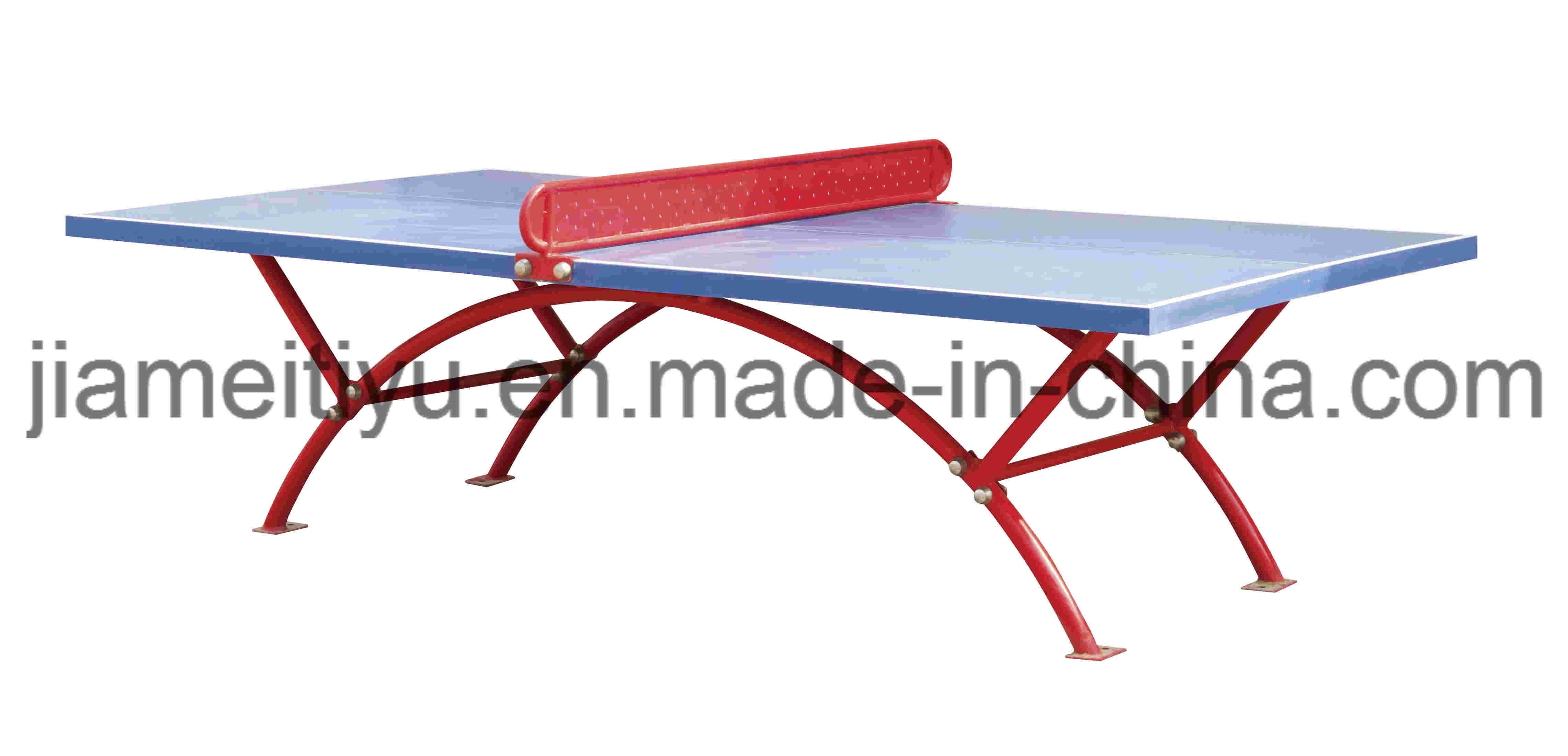Nscc Lujing Outdoor Fitness Equipment Outdoor Table Tennis table