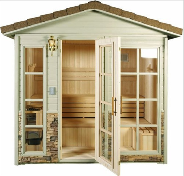 New Design Dry Outdoor Sauna Room Sauna Cabin Steam Room (RY-004B)