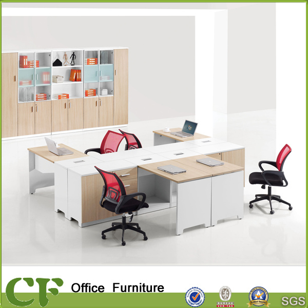 High Quality Melamine Office Staff Desk Office Furniture SD-D0915