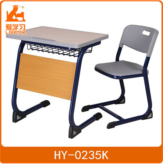 School Student Table with Chair of University Furniture