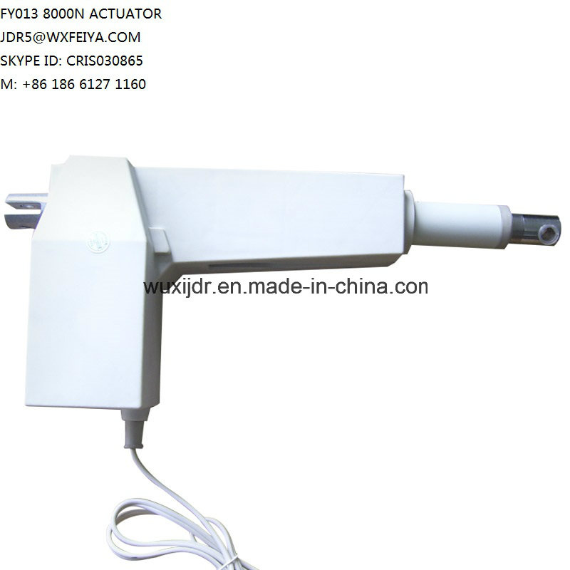 Electric Linear Actuator 12V or 24V DC 8000N for Hospital Bed, Adjustable Bed, Traction Bed