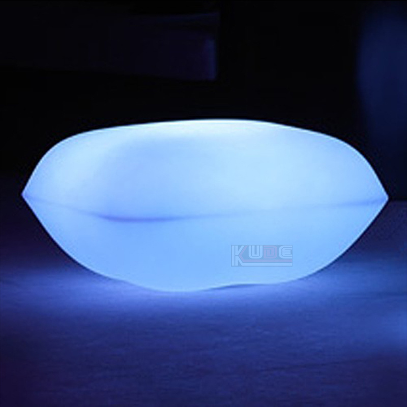 LED Stool Table LED Light Outdoor Furniture Operated Battery