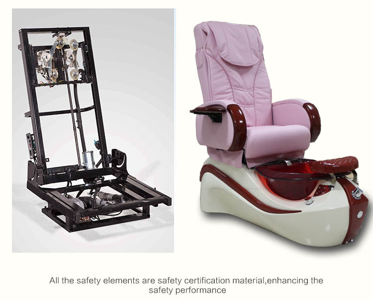 Beauty Personal Care Pedicure SPA Chair (A202-37-S)