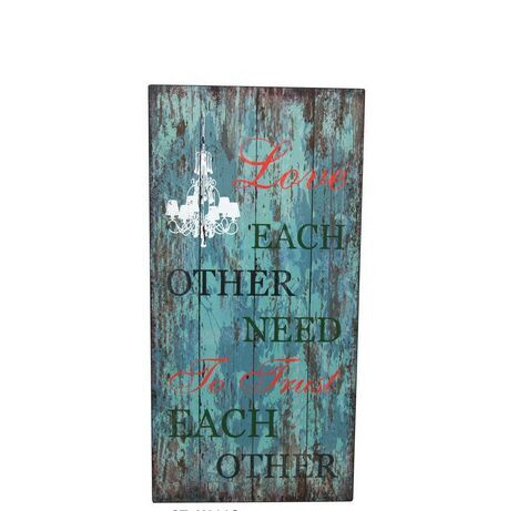 Rustic Wall Decor Wooden Wall Plaques